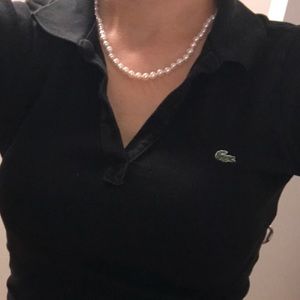 Vintage distressed Lacoste polo